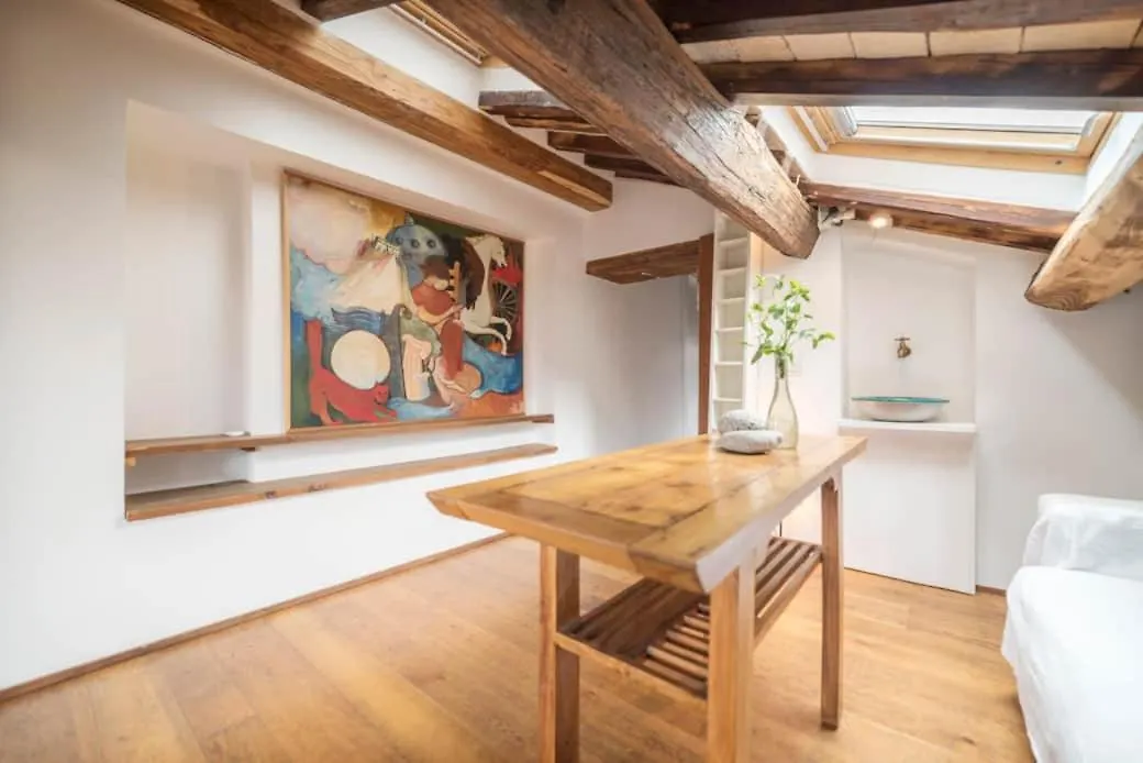 Pantheon Charming Penthouse Apartment Rome