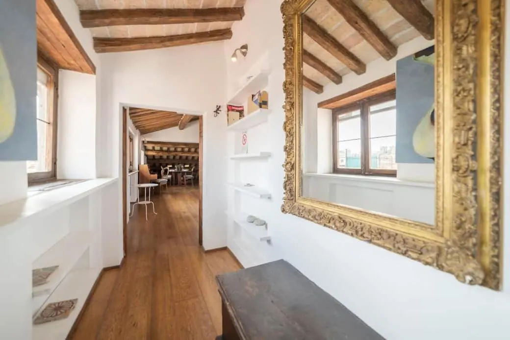 Pantheon Charming Penthouse Apartment Rome Italy